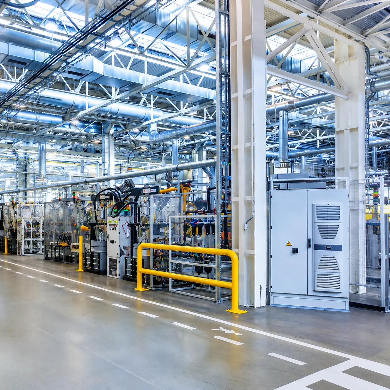 Fiscalização de Montagens Industriais