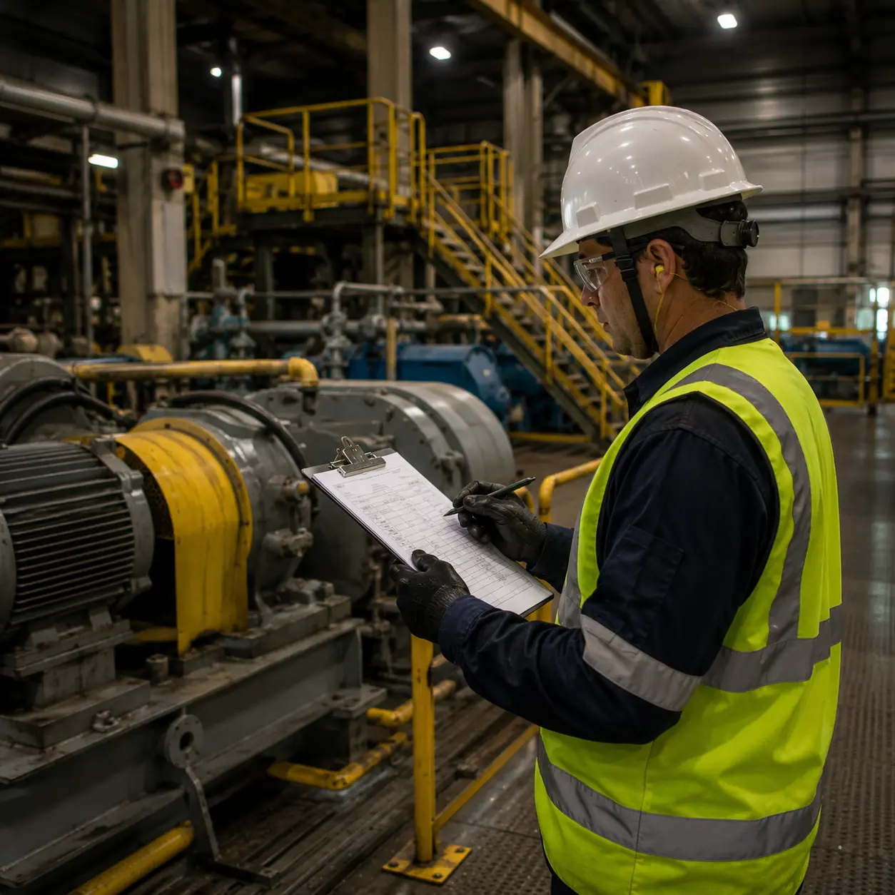 Inspeção de Fabricação e Diligenciamento